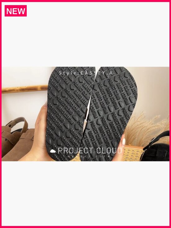 Genuine Leather Clogs with Memory Foam Arch Support Slip-On Mules - Picture 6 of 7